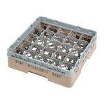 Cambro Gläserspülkorb beige mit 25 Fächern max Glashöhe 9,2cm – Bild 2