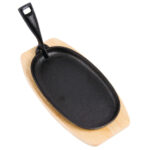 Olympia ovale Servierpfanne 24 x 14cm – Bild 6