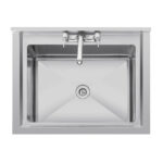 Vogue tiefer Spültisch 77cm lang – Bild 6