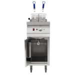 Buffalo Elektrischer Stand-Fritteuse 12kW – Bild 3