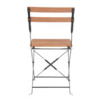 Bolero klappbare Terrassenstühle Holzimitat (2 Stück) – Bild 2