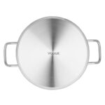 Vogue Edelstahl Kochtopf 7,5L – Bild 6