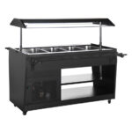 Polar G-Serie Gekühltes Buffet in Schwarz – Bild 4