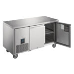 Polar U-Serie Premium Zweitürige Kühltheke 267L – Bild 2