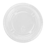 Fiesta Recycelbarer PET-Deckel für Portionsbecher (1000 Stück) – Bild 2