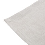 Olympia Leinen Tischserviette Sandfarben 400x400mm (12 Stück) – Bild 2