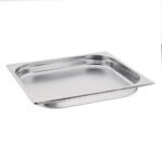 Vogue GN-Behälter Edelstahl 20mm GN2/3 – Bild 2
