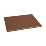 Hygiplas HDPE kleines Schneidebrett braun 300x 225x12mm – Bild 4