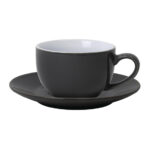 Olympia Cafe Untertassen grau 15,8cm (12 Stück)
