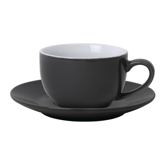 download_ke5h-wd.jpg Olympia Cafe Untertassen grau 15,8cm (12 Stück) – Bild 1