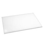 Hygiplas Weißes Schneidebrett, Hohe Dichte, Standard 450x300x12mm – Bild 7