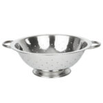 Vogue Gemüseseiher Edelstahl Durchmesser 25,5cm