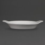 Olympia Whiteware runde Gratinschalen weiß 17cm (6 Stück) – Bild 3