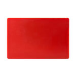 Hygiplas LDPE extra dickes Schneidebrett rot 60x45x2cm – Bild 2