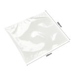Vogue Kompostierbare Kammer-Vakuumbeutel 300x350mm (100 Stück) – Bild 4
