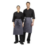 Whites Standard Bistroschürze grau – Bild 8