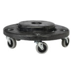 Rubbermaid BRUTE Fahrgestell für Abfalleimer von 75L bis 121L – Bild 2