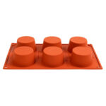 Pavoni Formaflex Muffinform Silikon 6 Muffins – Bild 5