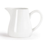 Olympia Whiteware Milchkännchen mit Henkel 21cl (6 Stück) – Bild 7