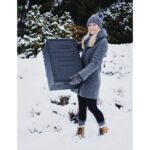 Cambro isolierter Toplader Lebensmitteltransportbehälter 46L – Bild 4