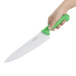 Hygiplas Kochmesser 25cm grün – Bild 2