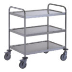 Tournus Servierwagen 3 Ablagen – Bild 3