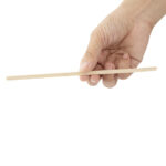 Fiesta Compostable Holzrührer Biologisch abbaubar 19cm (1000 Stück) – Bild 4