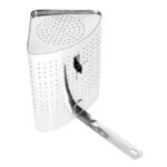Vogue Edelstahl Pasta-Korb – Bild 7