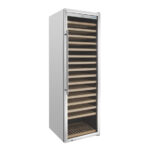 Polar G-Serie Einzonen-Weinkühlschrank Edelstahl 187 Flaschen