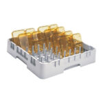 Cambro Tellerspülkorb mit Stiften – Bild 4