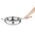 Vogue Sautierpfanne aus Edelstahl 300mm – Bild 5