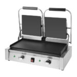 Buffalo Bistro doppelter Kontaktgrill glatt/glatt – Bild 2