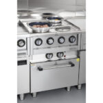 Buffalo 600 Series 4-Platten-Elektroherd – Bild 9