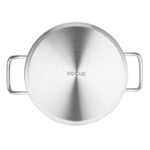 Vogue Edelstahl Kochtopf 7 Liter – Bild 5