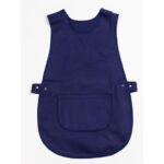 Wappenrock mit Tasche Marineblau – Bild 2