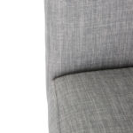 Bolero Chiswick Esszimmerstühle Holzkohle Grau (2er Pack) (2 Stück) – Bild 4