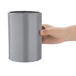 Olympia galvanisierter Besteckbecher grau – Bild 2
