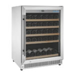 Polar G-Serie Weinkühlschrank aus Edelstahl 47 Flaschen – Bild 4