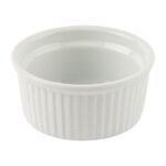 Olympia Whiteware Auflaufförmchen 8,5cm (12 Stück) – Bild 2