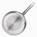 Vogue Antihaft Teflon Aluminium Bratpfanne induktionsgeeignet 28cm – Bild 4
