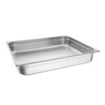 Vogue GN-Behälter Edelstahl 100mm GN2/1 – Bild 3