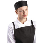Whites Kochmütze Skull Cap aus Polycotton Schwarz - M – Bild 3
