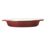 Vogue ovale Auflaufform Gusseisen rot groß – Bild 2