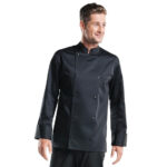 Chaud Devant Roma Kochjacke schwarz - XXL