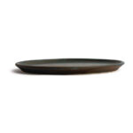 Olympia Canvas runder Teller mit schmalem Rand dunkelgrün 26,5cm (6 Stück) – Bild 5