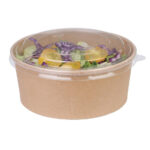 Fiesta Compostable kompostierbare Salatschalen 75cl (300 Stück) – Bild 2