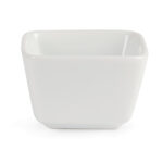 Olympia Whiteware quadratische Amuseschälchen hoch 7,5cm (12 Stück) – Bild 4