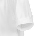Unisex Poloshirt weiß S – Bild 7