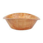 Ovale Holzschale 19 x 25,5cm – Bild 3