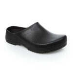 Birkenstock Super Birki Clogs schwarz 45 – Bild 2